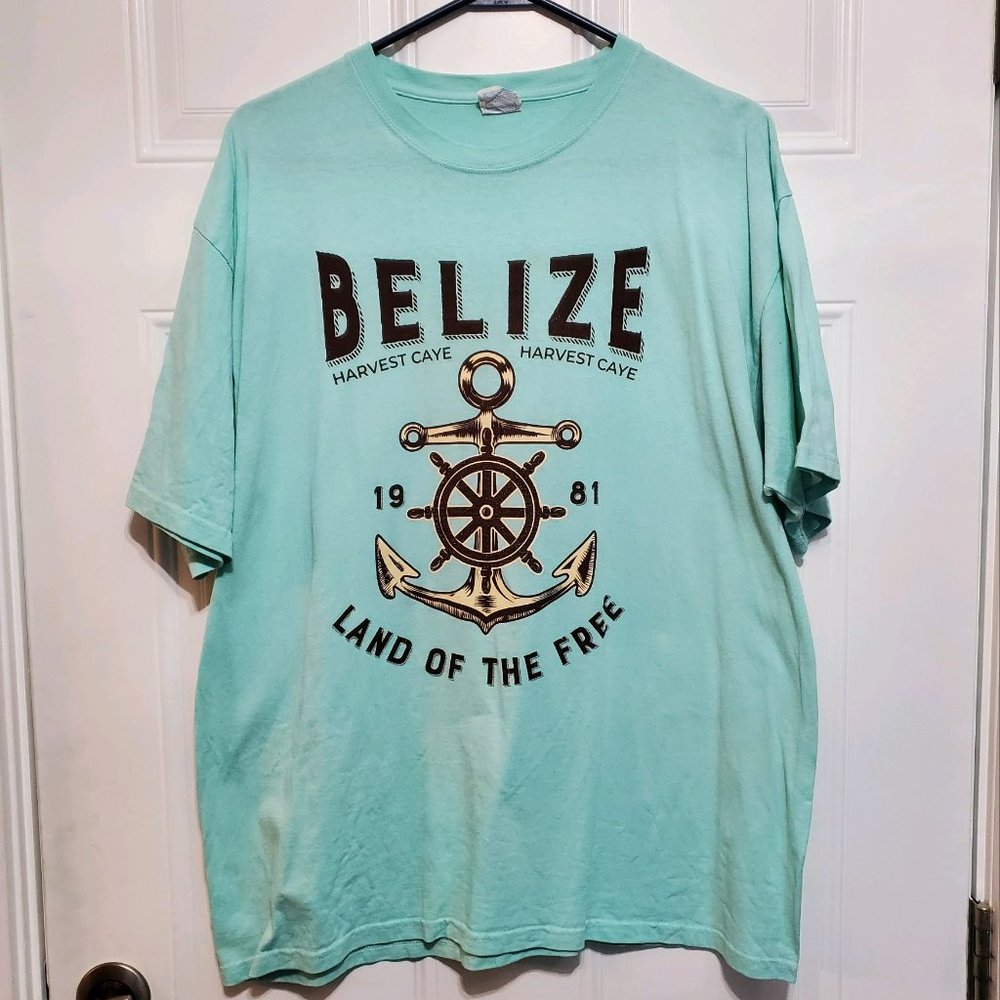 BELIZE Harvest Caye T-Shirt